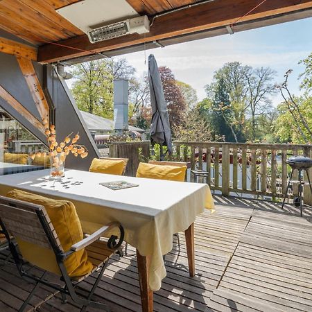 Huis Met De Leeuwenkoppen Dieren Exteriör bild